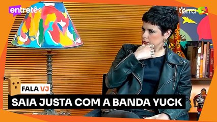 Banda Yuck já deixou Gaía em saia justa: 'desagradável'