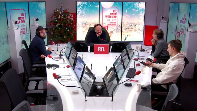 NOËL - Constantin Rossi, petit-fils de Tino, est l'invité de Stéphane Carpentier du 24 décembre 2023