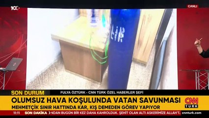 Sis, pus, dağlar Mehmetçiği durdurmuyor! İşte Irak'ta böyle mücadele veriliyor...