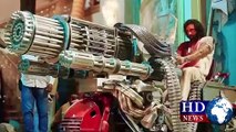 فلم اینیمل میں استعمال ہونے والی ’مشین گن‘ کے حوالے سے حیران کن انکشاف