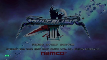 KILIK SOUL CALIBUR 3 PART 1 GAMEPLAY 4K 60 FPS
