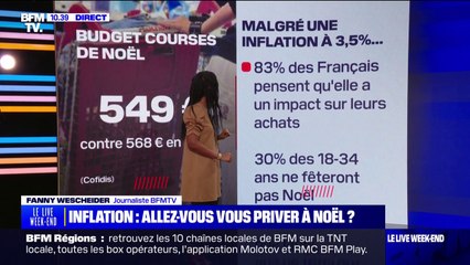 LES ÉCLAIREURS - Les Français vont-ils se priver à Noël?