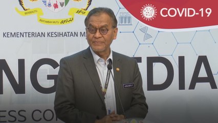 Jumlah kes dijangka menurun Januari depan