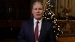 Keir Starmer delivers Christmas message of ‘peace and love’ from Labour party