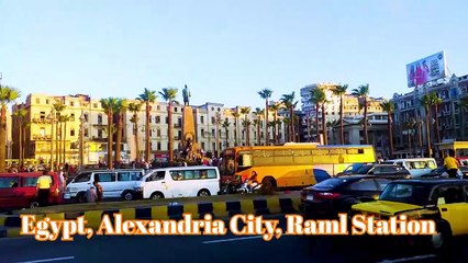 Egypt Alexandria City Raml Station