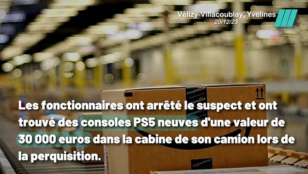 Scandale chez Amazon : Sous-traitant arrêté pour vol de PS5 à Vélizy-Villacoublay