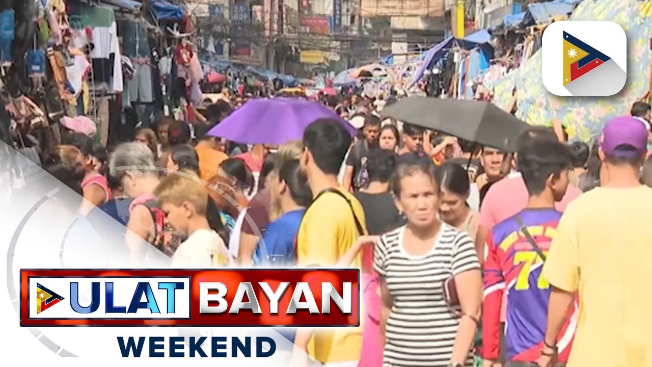 Mga mamimili, dagsa pa rin sa Divisoria kahit bisperas na ng Pasko