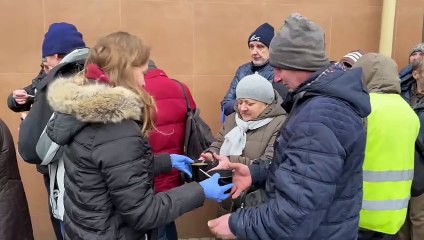 Wigilia dla samotnych i bezdomnych w Tomaszowie