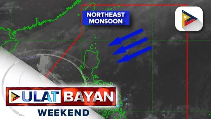 Northeast Monsoon May Bring Rain to Northern and Central Luzon ☔