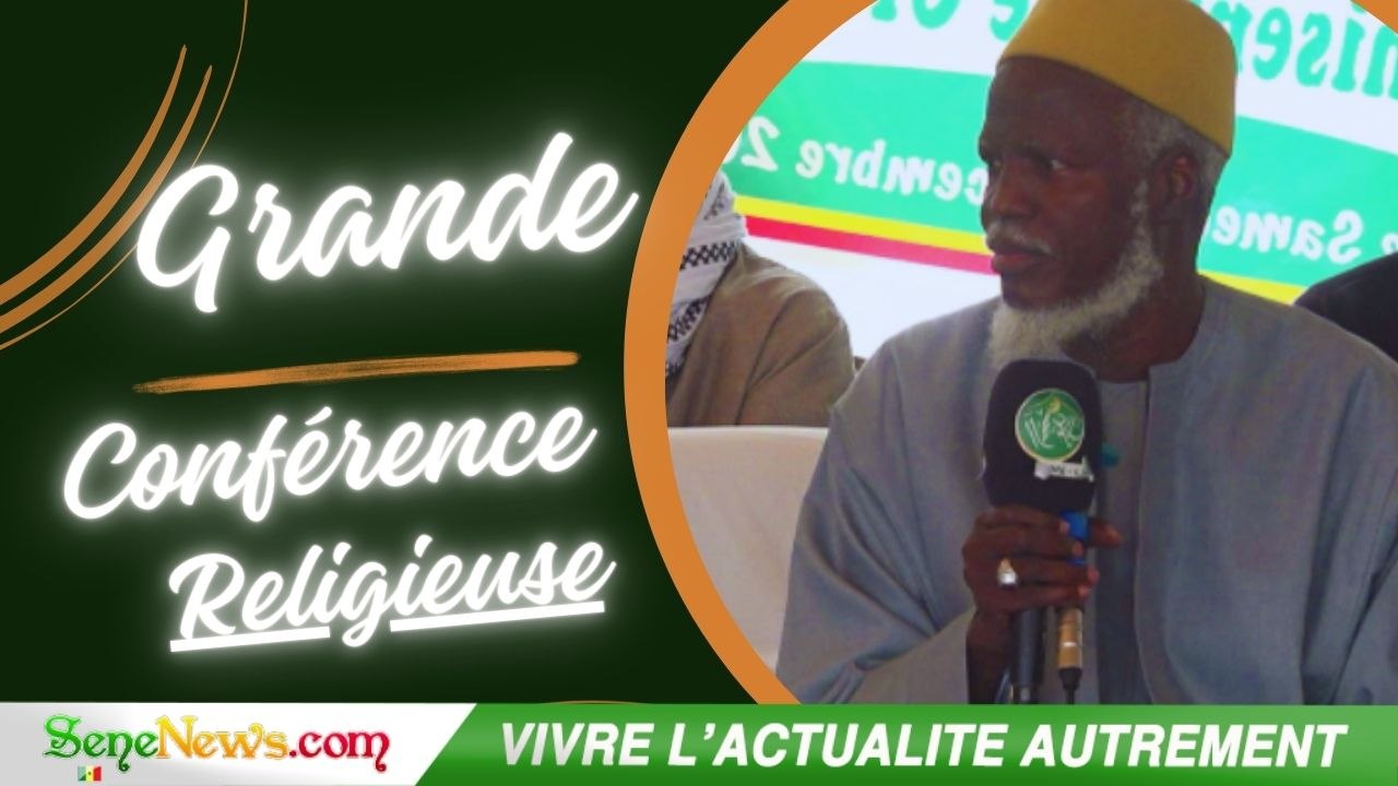 suivez la conférence religieuse des femmes de l’association du dara Abdalah Ibnou Mashoud de keur massar avec oustaz Alioune Sall