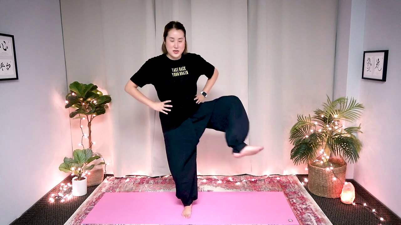 Lower Body Joints _ 10 Minute Daily Routines