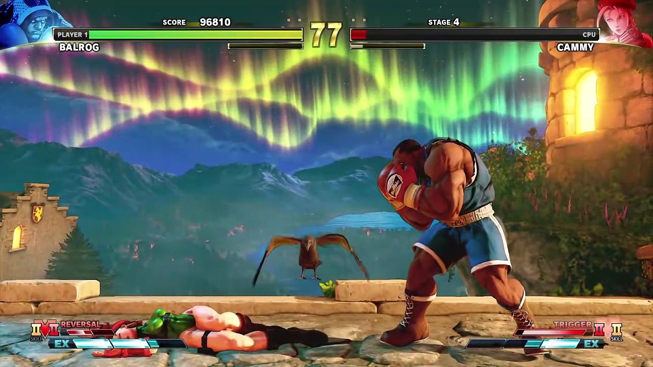 (PS4) Street Fighter 5 - AE - 23 - Balrog - Arcade SF2