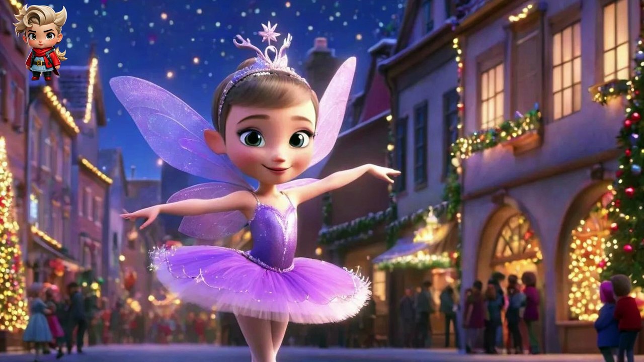 The Nutcracker's Secret Holiday Ballet | Diya and Bear's Enchanting Christmas Adventure