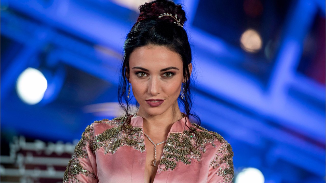 Voici - "Mon amour" : Delphine Wespiser en deuil, elle a perdu son "alter ego"