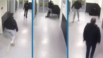 Şehir Hastanesi'nde doktora yumruklu saldırı