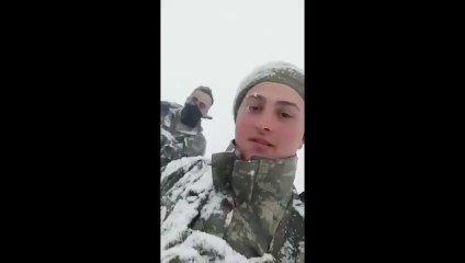 Şehit Yasin Karaca'nın son görüntüsü: Komutanım yolumuz ne yolu?