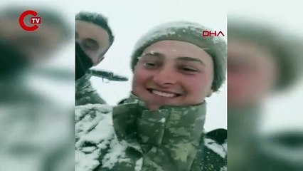 Şehit Karaca'nın görüntüleri ortaya çıktı