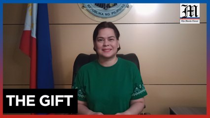 Sara Duterte Urges Filipinos to Spread Love This Christmas 🎄