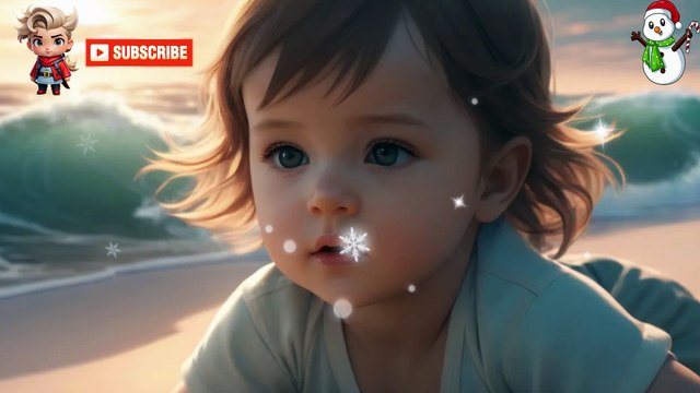 Ocean Waves Slumber Song | Calm Your Baby with Soothing Melodies | Nimbus Noodle