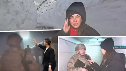 Sis, pus, dağlar Mehmetçiği durdurmuyor! İşte Irak'ta böyle mücadele veriliyor