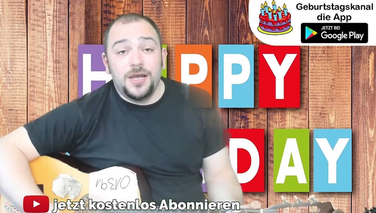 Happy Birthday, Bob! Geburtstagsgrüße an Bob