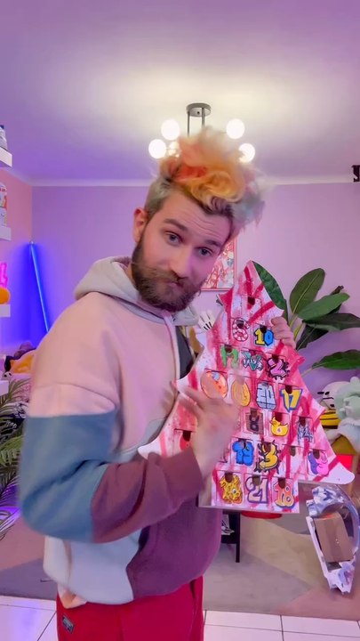 Un calendrier de l’avent personnalisé !