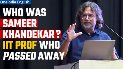IIT Kanpur professor collapses on stage during speech, passes away due to cardiac arrest | Oneindia