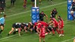 TOP 14 - Essai de Selevasio TOLOFUA (RCT) - RC Toulon - Stade Toulousain