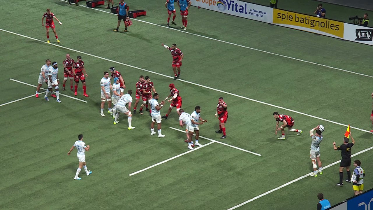 TOP 14 - Essai de Kitione KAMIKAMICA (R92) - Racing 92 - Oyonnax Rugby