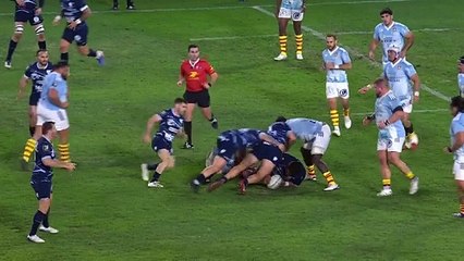 TOP 14 - Essai de Tommaso ALLAN (USAP) - USA Perpignan - Aviron Bayonnais