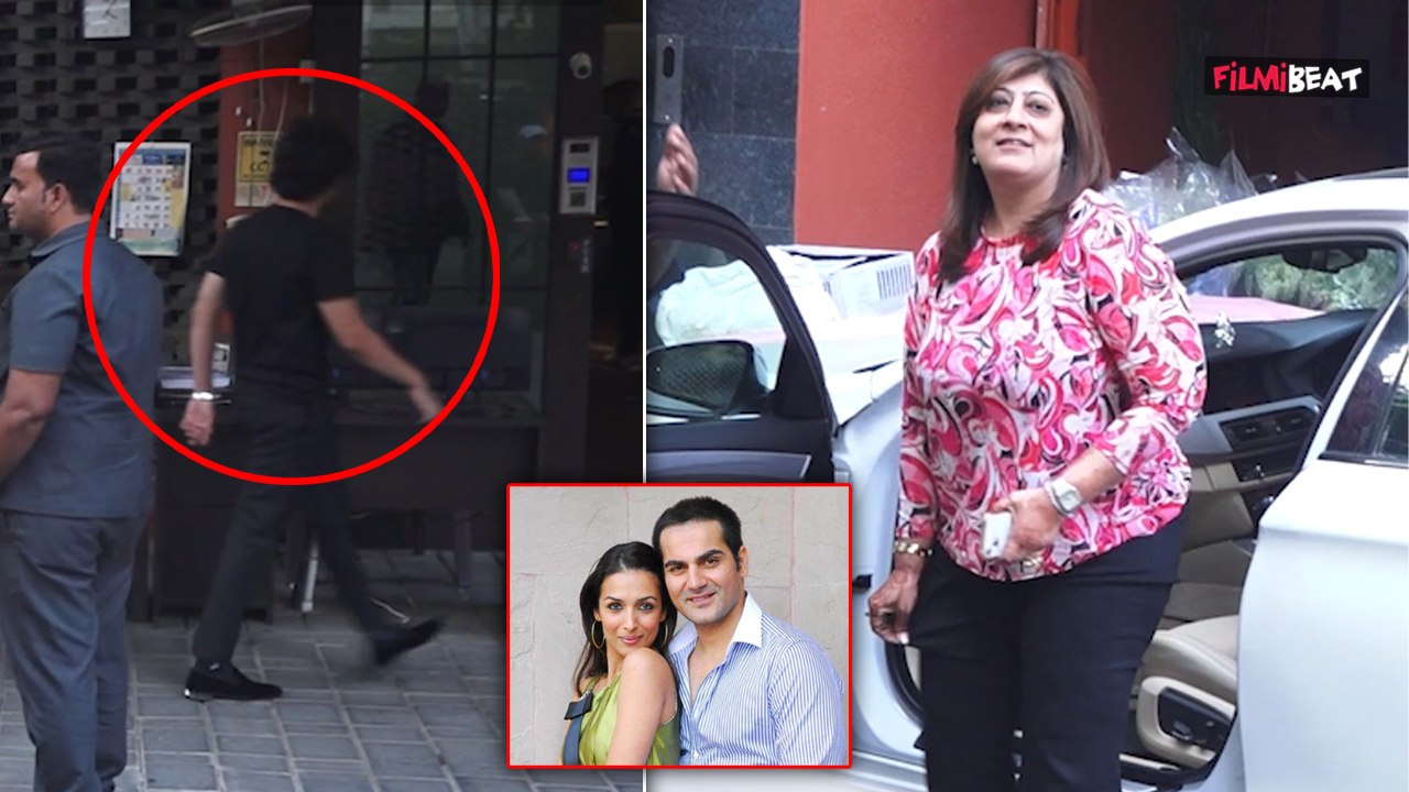 Arbaaz Khan की Wedding में पहुंचा बेटा Arhaan Khan । FilmiBeat