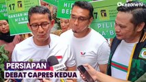 Persiapan Ganjar untuk Debat Capres Kedua, Begini Kata Sandiaga Uno