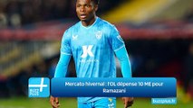 Mercato hivernal : l'OL dépense 10 ME pour Ramazani