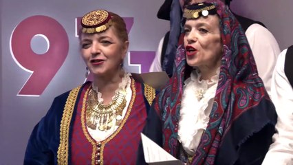Live κάλαντα και ευχές από την Ένωση Ποντίων Φθιώτιδας στον StarFM
