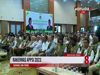 Klip acara Breaking News Garuda TV Tahun 2023