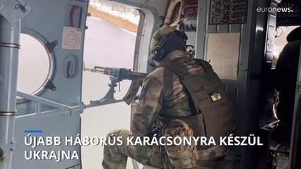 Először ünnepli december 25-én a karácsonyt Ukrajna
