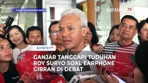 Ganjar Tanggapi Tuduhan Roy Suryo pada Gibran Curang di Debat Cawapres