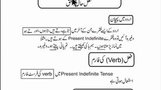 First Kind/Type of Present Tense “Present Indefinite Tense” | Present Simple tense | English Tenses