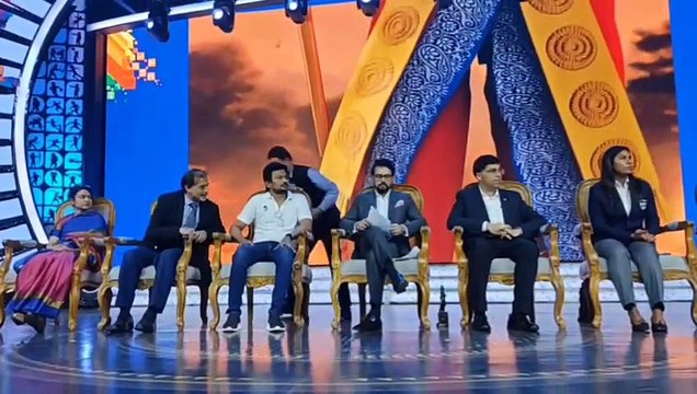 खेलो इंडिया का शुभंकर और थीम गीत लॉन्च... देखें वीडियो..