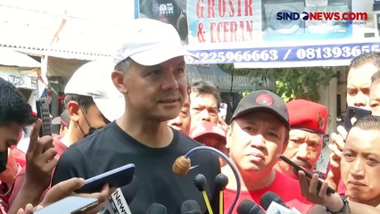 Ganjar Yakin Bakal Ungguli Gibran di Solo : Di Sini yang Kuat Partainya