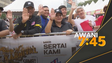 Karnival Sama-sama Kita tarik lebih 20,000 peserta