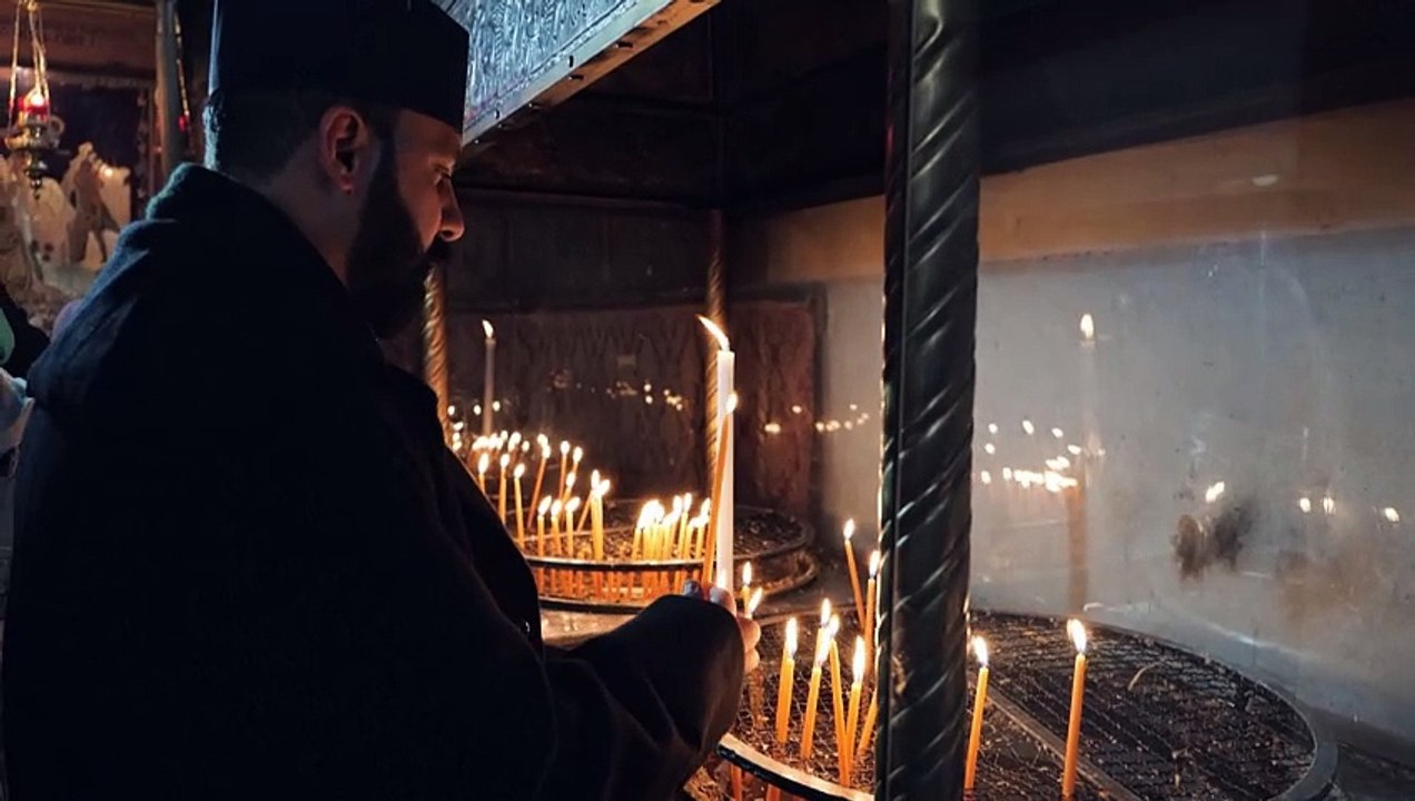 Traurige weihnachten in bethlehem: gaza-krieg hält pilger fern