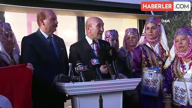 İzmir Büyükşehir Belediye Başkanı Tunç Soyer, Türkiye Belediye Meclis Üyeleri Birliği Lokali'nin açılışını yaptı