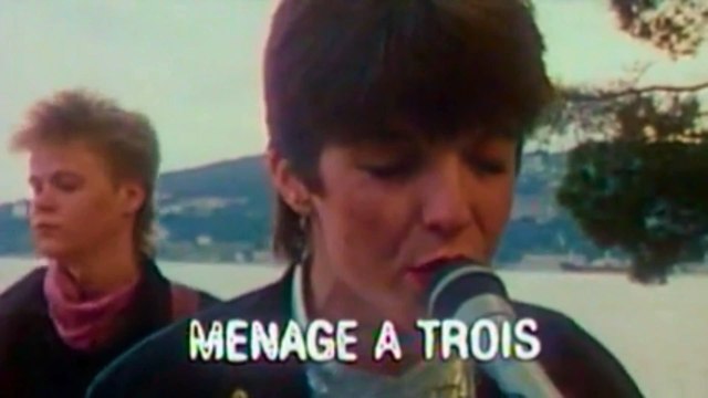 « CooCoo Poison » Menage à Trois en 1984 pour « Les Enfants du Rock » suivi de sa version 2024 Benjamin Laplace
