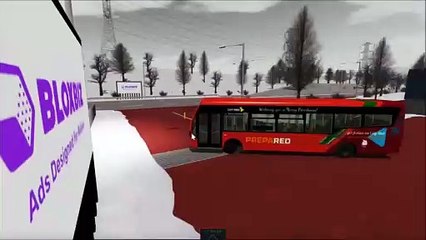 NEW CHRISTMAS UPDATE IN CANTERBURY Bus Showcase Roblox 1080p FHR (Fast)