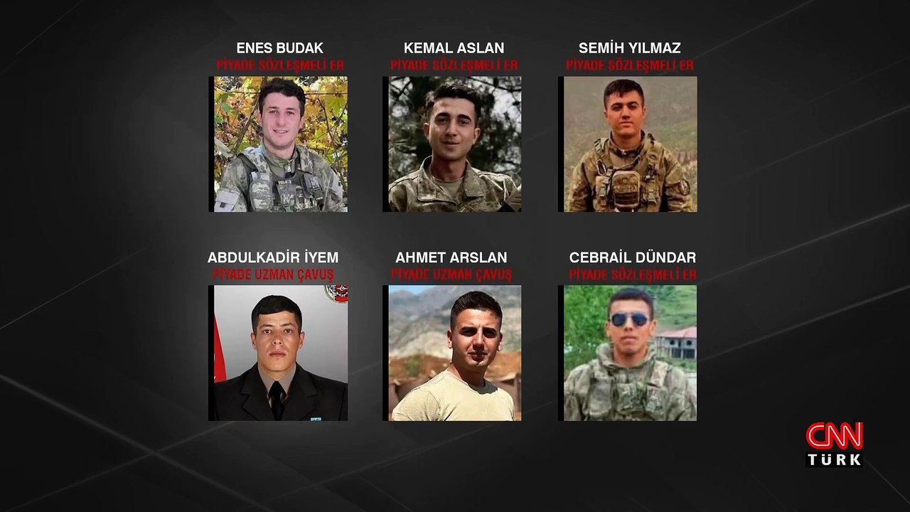 CNN TÜRK Irak sınırındaki mücadeleyi görüntülemişti! Mehmetçik sınır hattında kar, kış demeden böyle görev yapıyor...