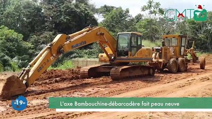 [#Reportage] Gabon : l'axe Bambouchine débarcadère fait peau neuve