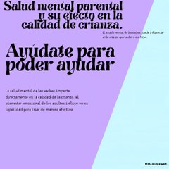 Miguel Mawad – Salud mental parental y su efecto en la calidad de crianza.