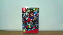 Super Mario Odyssey Nintendo Switch (UK) Unboxing