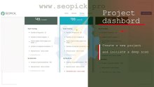 SeoPick pro french overview - Semrush alternative